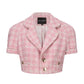 Chelsea Tweed Top  (Pink) (Final Sale)