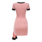 Felicity Knit Dress (Pink)