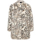 Adeline Fur Coat (Leopard)