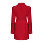 Sasha Suit Jacket (Red)