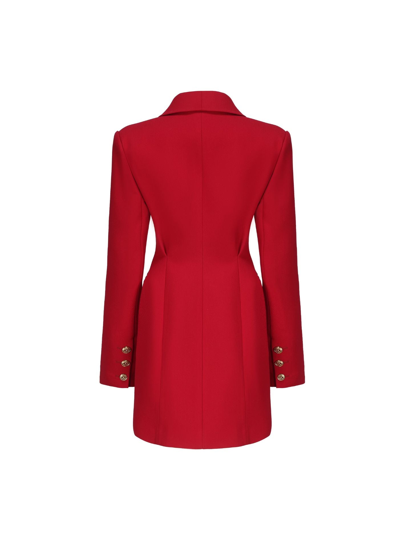 Sasha Suit Jacket (Red)