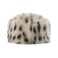 Adeline Fur Hat (Leopard)