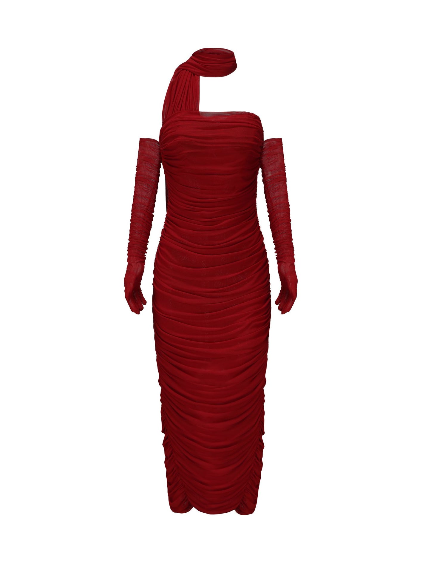 Kimberly Dress (Red)