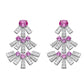 Claira Earrings (Pink)