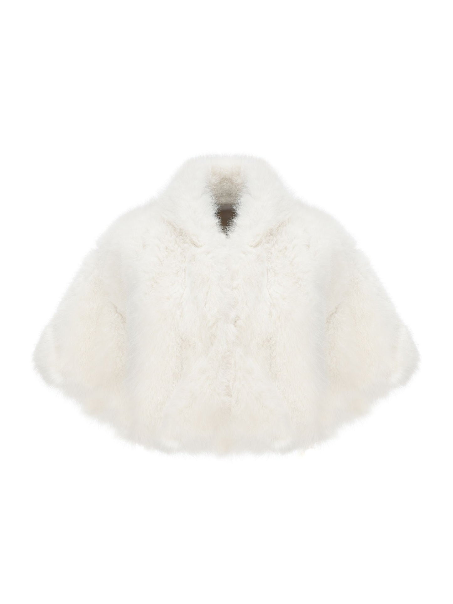 Sophia Fur Coat (White)