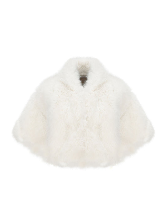 Sophia Fur Coat (White)