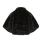 Sophia Fur Coat (Black)