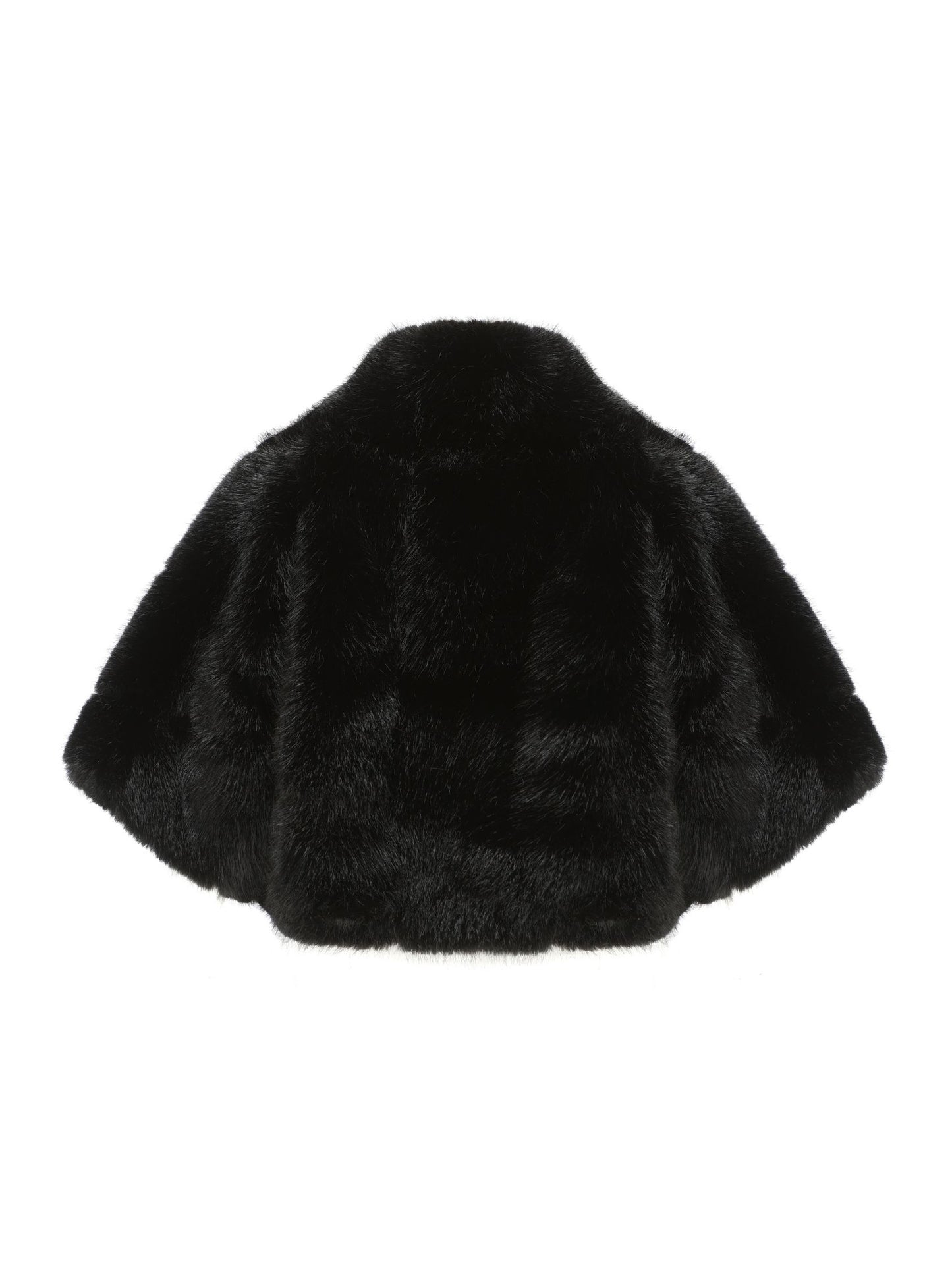 Sophia Fur Coat (Black)