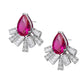 Keira Earrings (Pink)