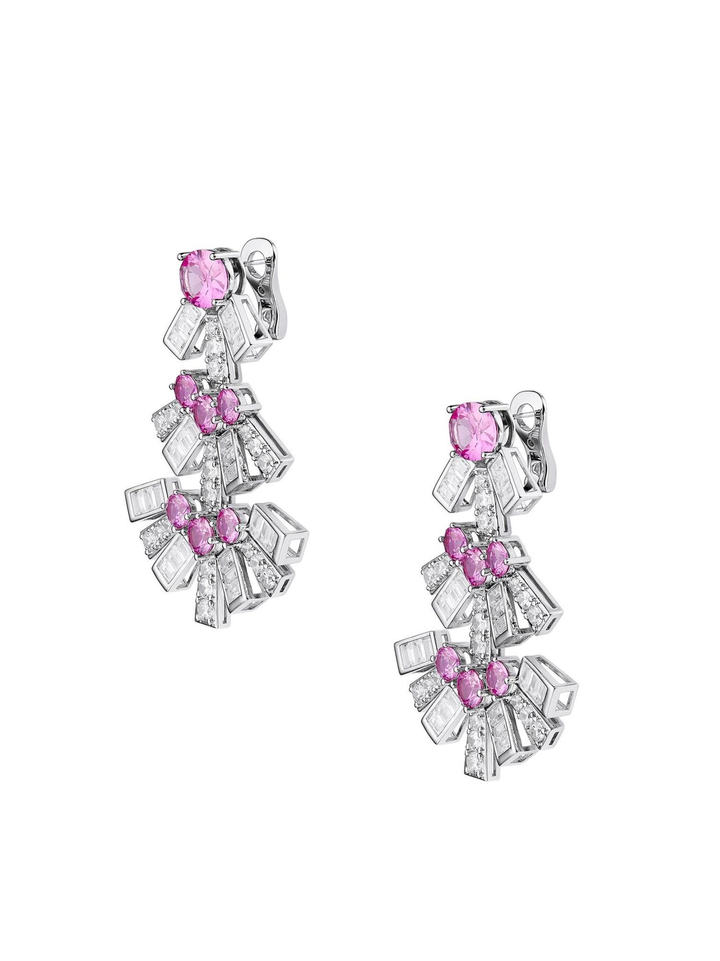 Claira Earrings (Pink)