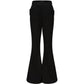 Cara Silk Pants (Black) (Final Sale)