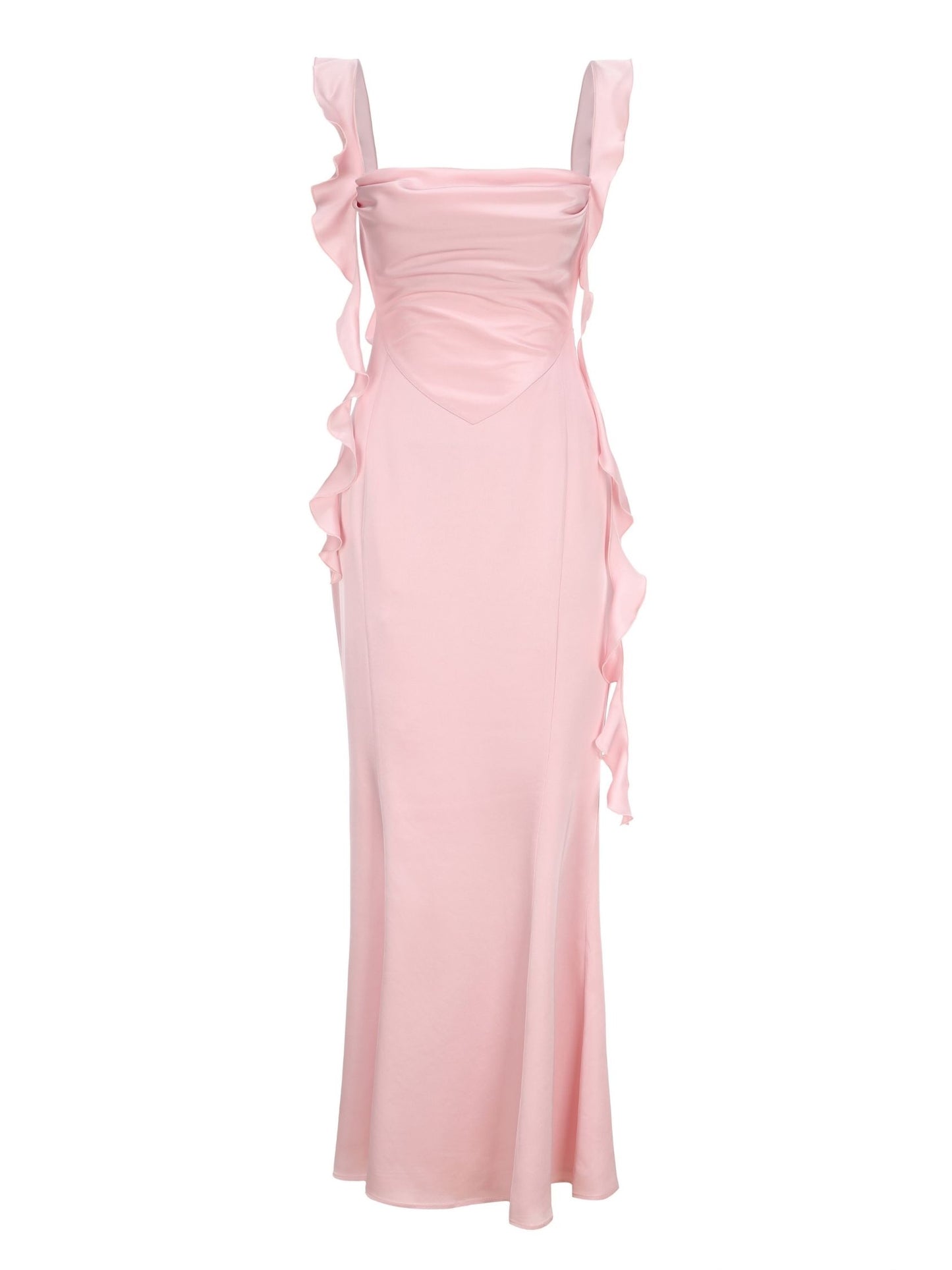 Caroline Dress (Pink)