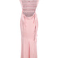 Caroline Dress (Pink)