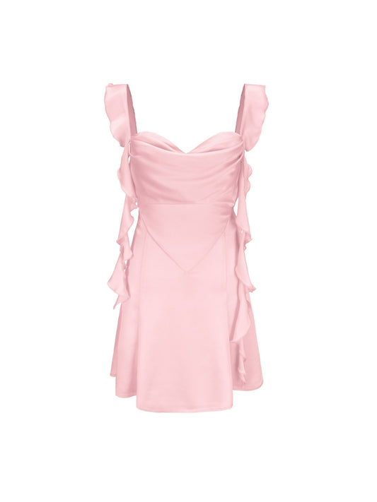 Karina Dress (Pink)