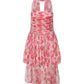 Chloe Dress (Pink Print)