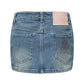 Chloe Rose Denim Mini Skirt