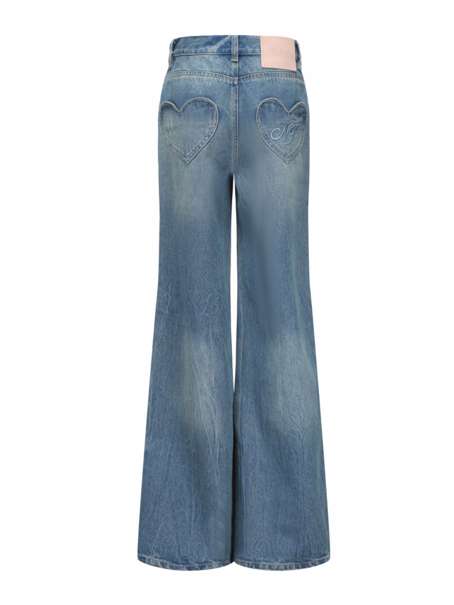 Jamie Heart Wide-Leg Jeans (Final Sale)