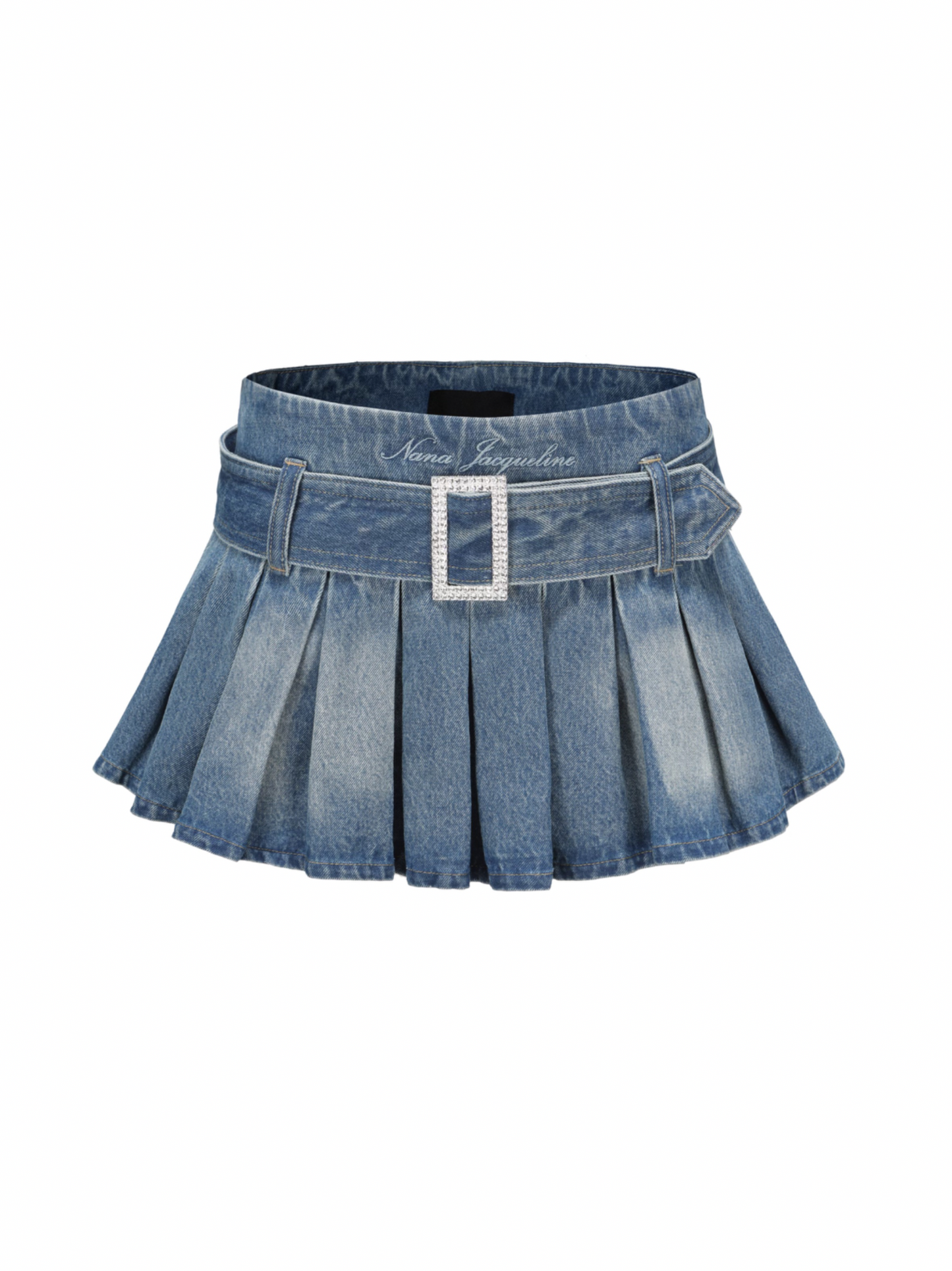 Teresa Mini Skirt (Denim) (Final Sale)