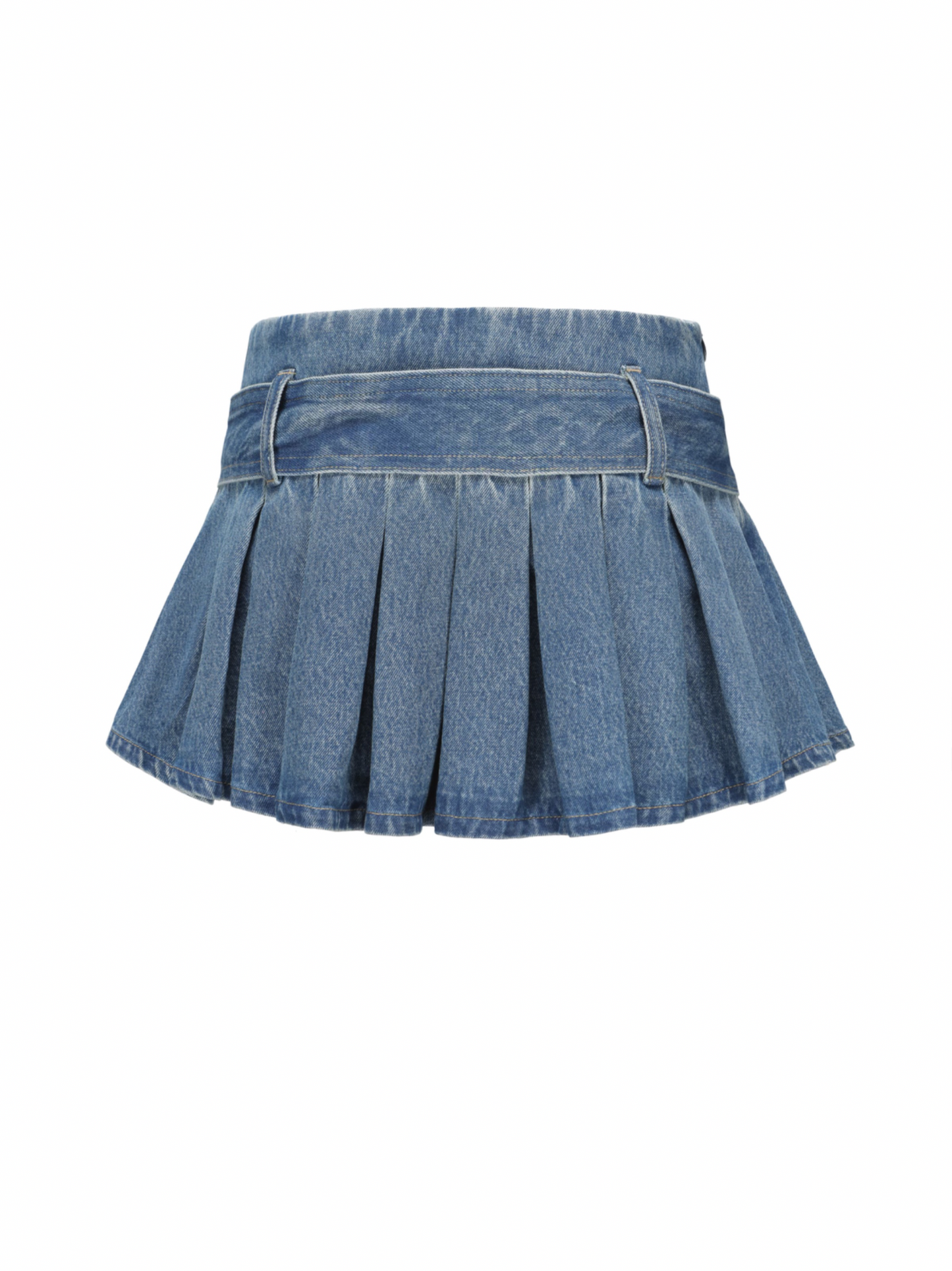 Teresa Mini Skirt (Denim) (Final Sale)