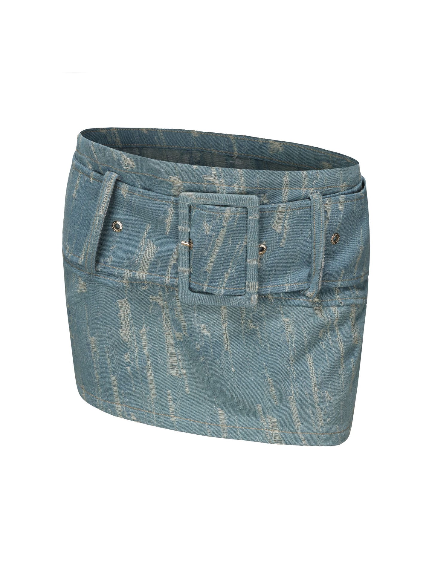 Claire Denim Mini Skirt