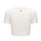 Elle Baby Tee (White) (Final Sale)