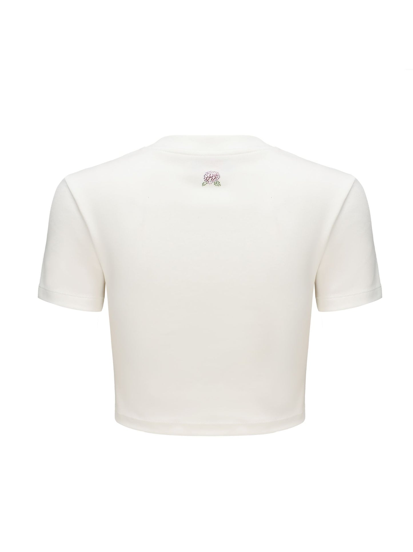 Elle Baby Tee (White) (Final Sale)