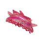 Paulina Crystal Star Claw Clip (Pink)