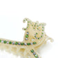 Adriana Crystal Claw Clip (Yellow)