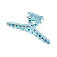 Adriana Crystal Claw Clip (Blue)