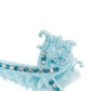 Adriana Crystal Claw Clip (Blue)