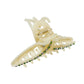 Adriana Crystal Claw Clip (Yellow)