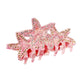 Paulina Crystal Star Claw Clip (Light Pink)