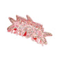 Paulina Crystal Star Claw Clip (Light Pink)