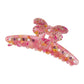 Lola Butterly Crystal Claw Clip (Purple)