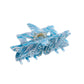 Paulina Crystal Star Claw Clip (Blue)