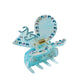 Chloe Crystal Butterfly Claw Clip (Blue)