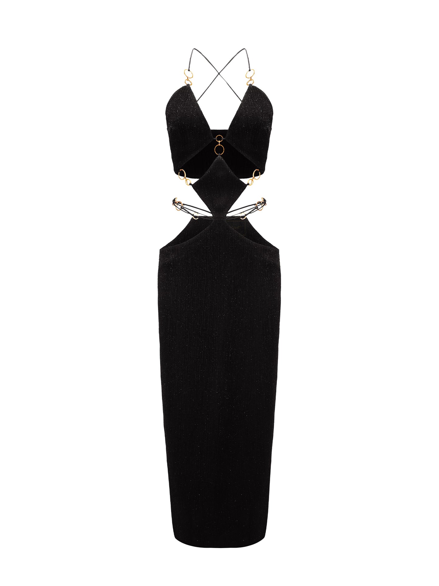 Omaira Dress (Black)