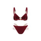 Savannah Bikini Set (Red)