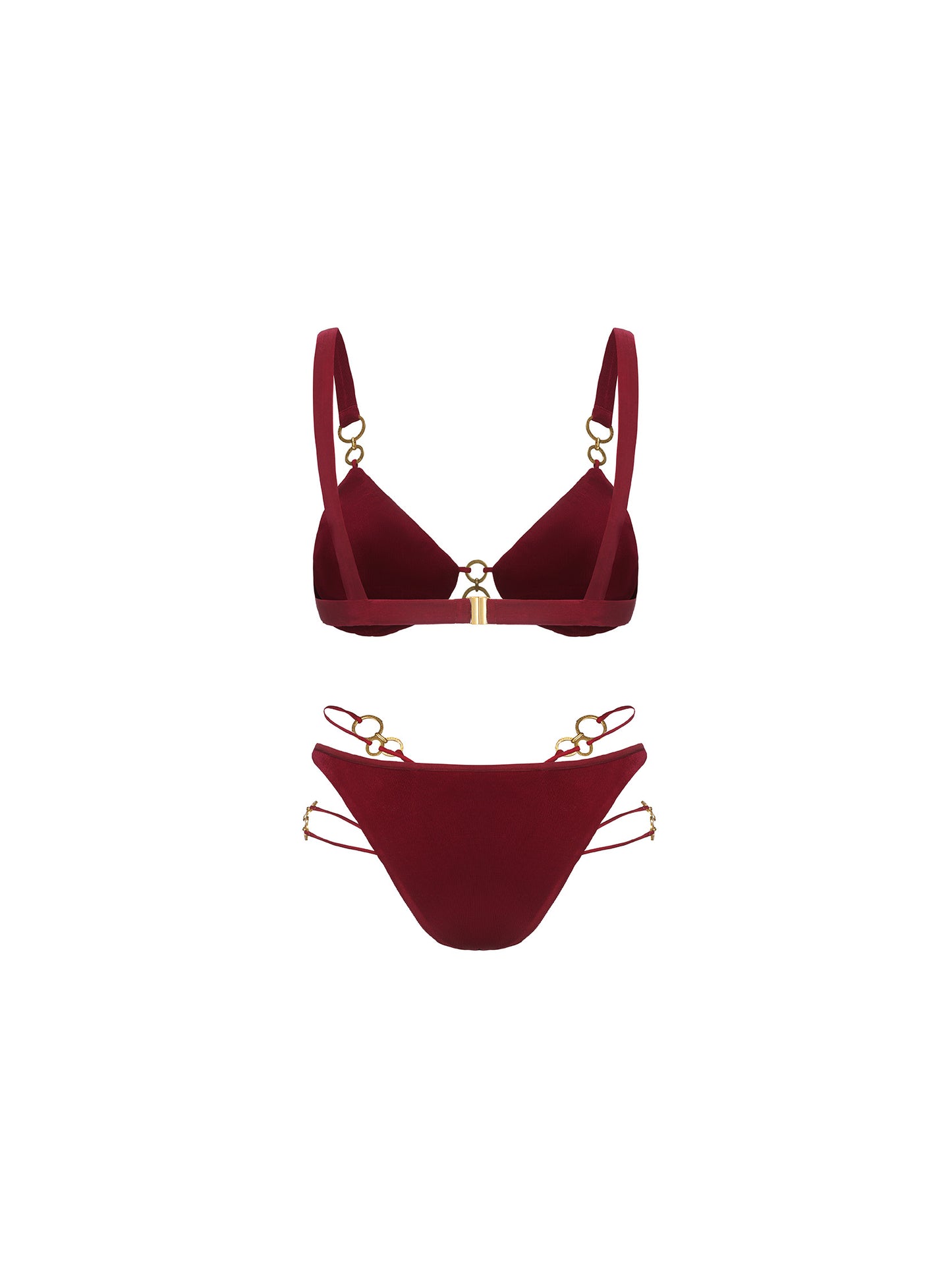 Savannah Bikini Set (Red)