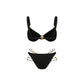 Savannah Bikini Set (Black)