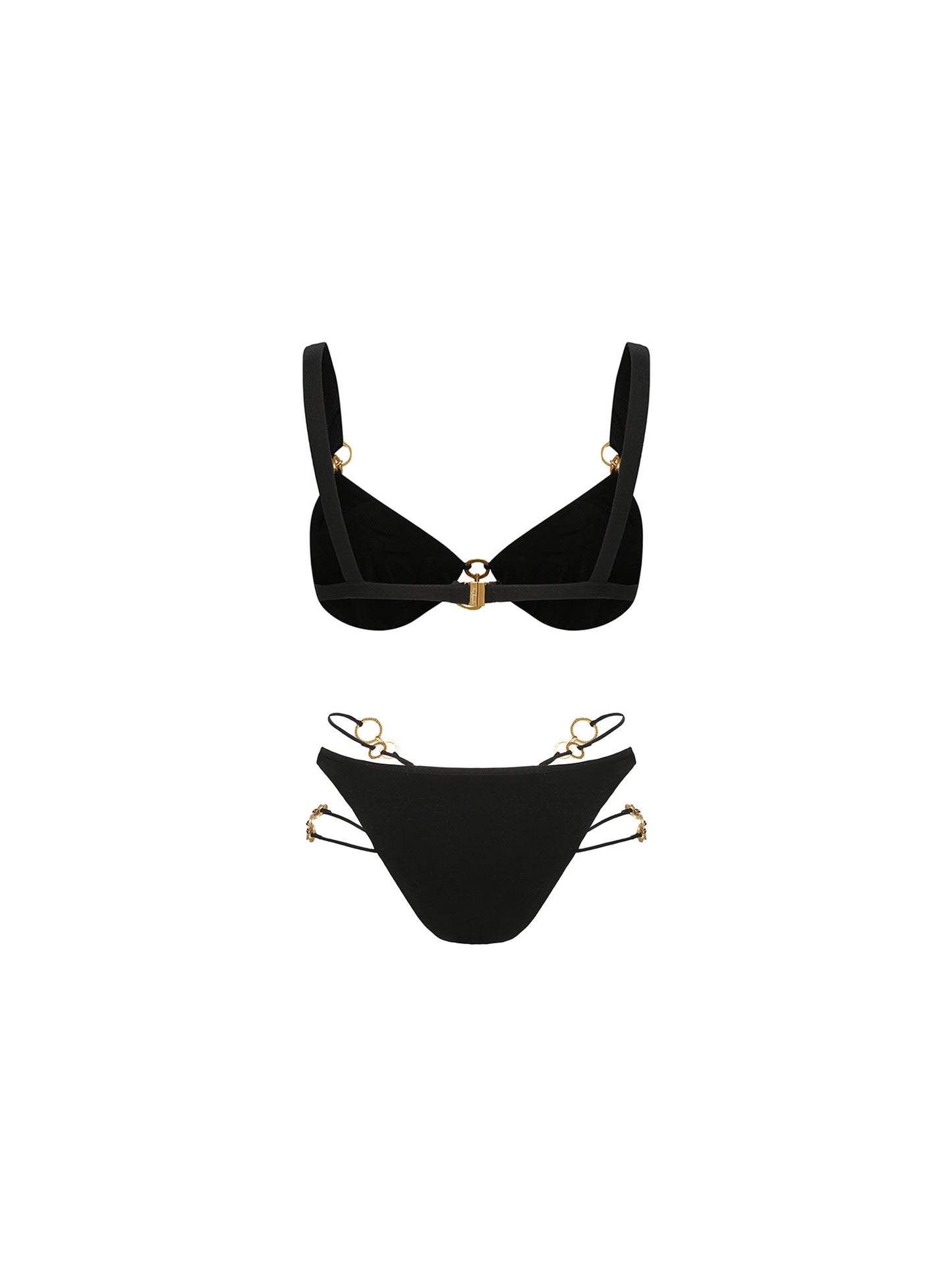 Savannah Bikini Set (Black)