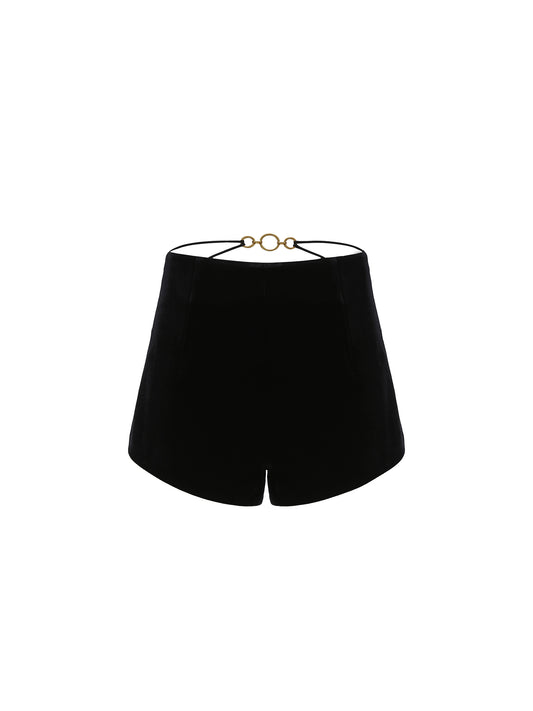 Sahara Velvet Shorts (Final Sale)