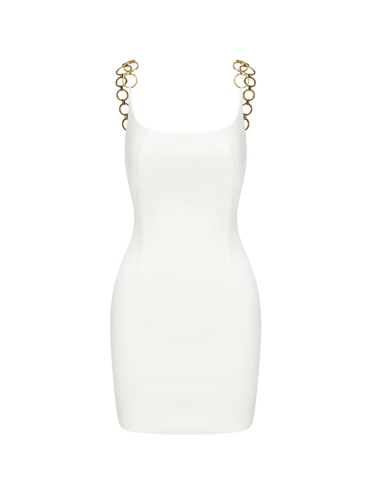 Paloma Dress (White)