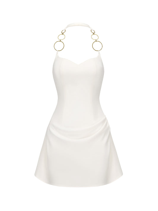 Amira Dress (White)