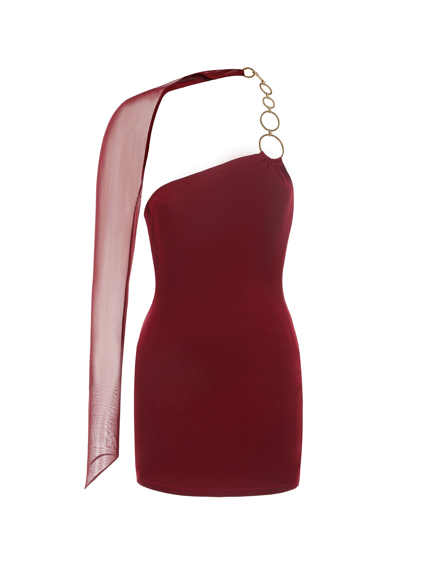 Claudia Dress (Red)