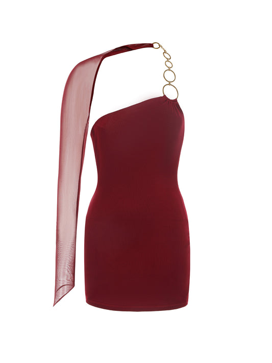 Claudia Dress (Red)