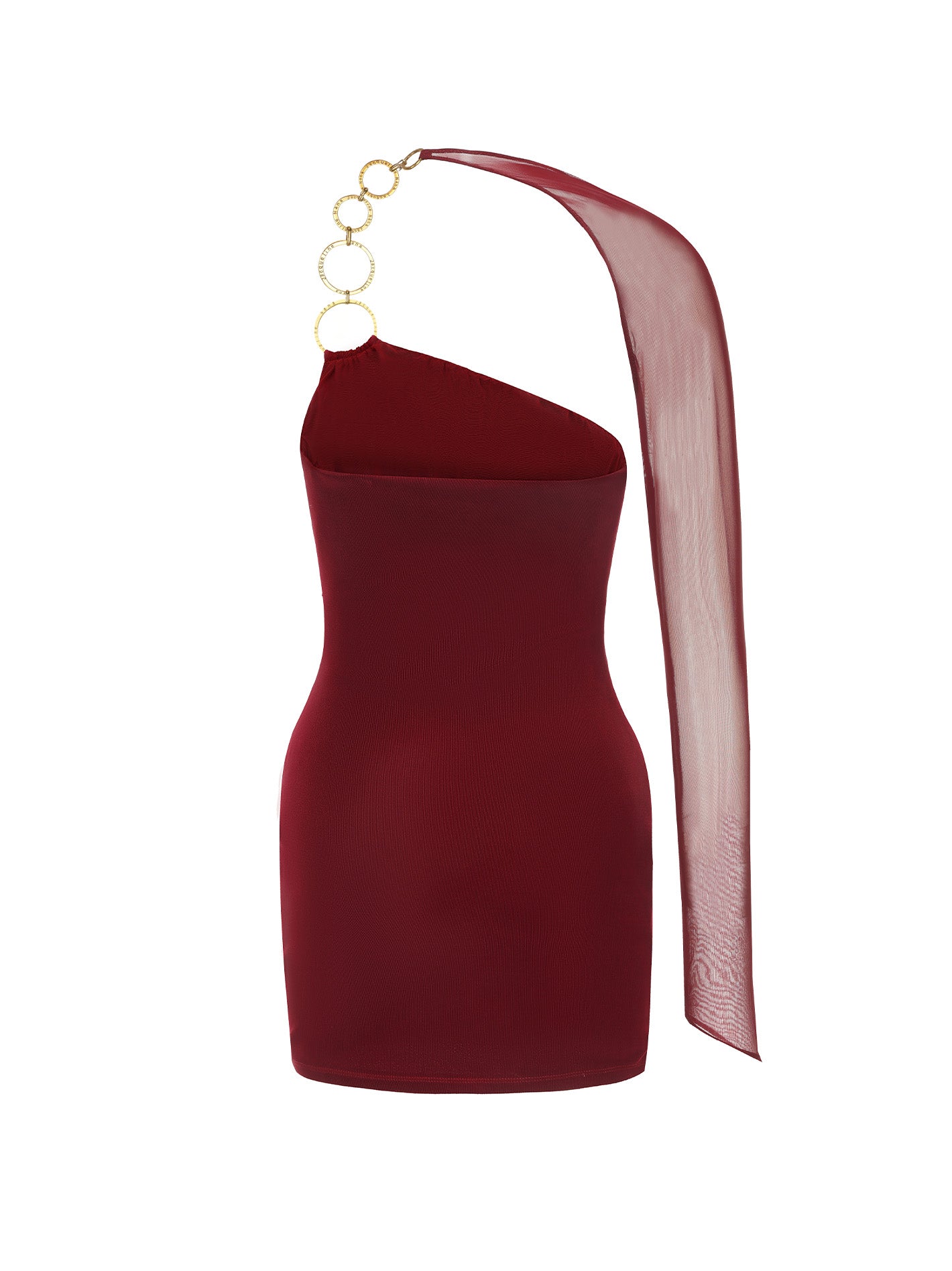 Claudia Dress (Red)