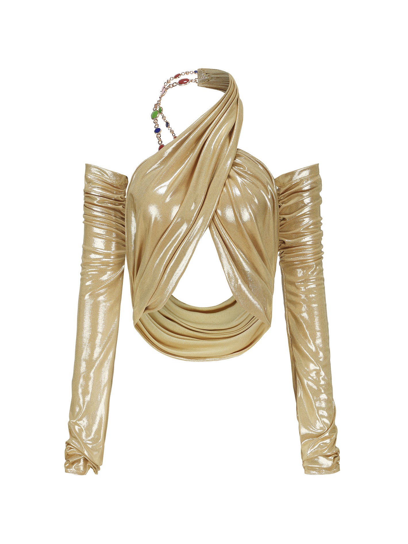 Amina Top (Gold)