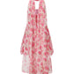 Chloe Dress (Pink Print)