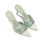 Kate Diamond Heels (Green)